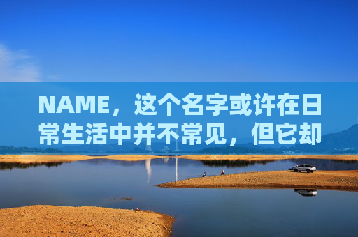 NAME，这个名字或许在日常生活中并不常见，但它却在某些领域里扮演着重要的角色。今天，让我们一起来探索这个名字背后的故事和意义